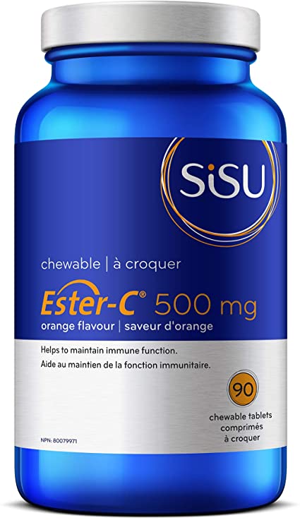 SISU Ester-C® 500 mg à croquer