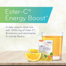 SISU Ester-C Energy Boost - Orange 30 packets - Vitamin C
