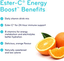 SISU Ester-C Energy Boost - Orange 30 packets - Vitamin C