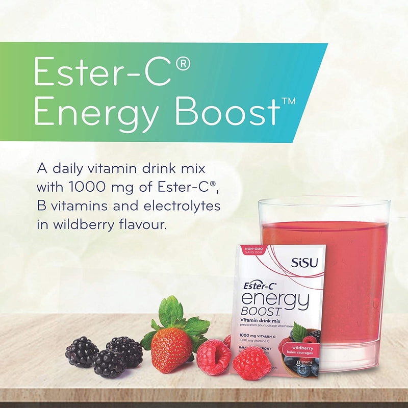 SISU Ester-C® Energy Boost™