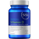 SISU Vitamin D 1000 IU Unflavoured - 200 Tablets - - Vitamin D