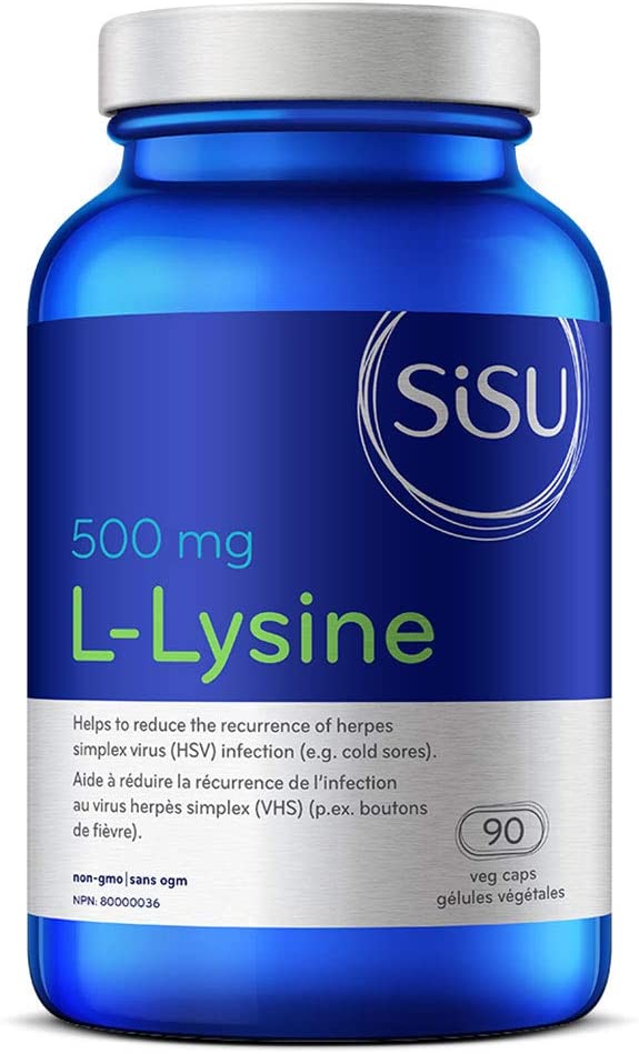 L-Lysine 500 mg 90 Veg Caps
