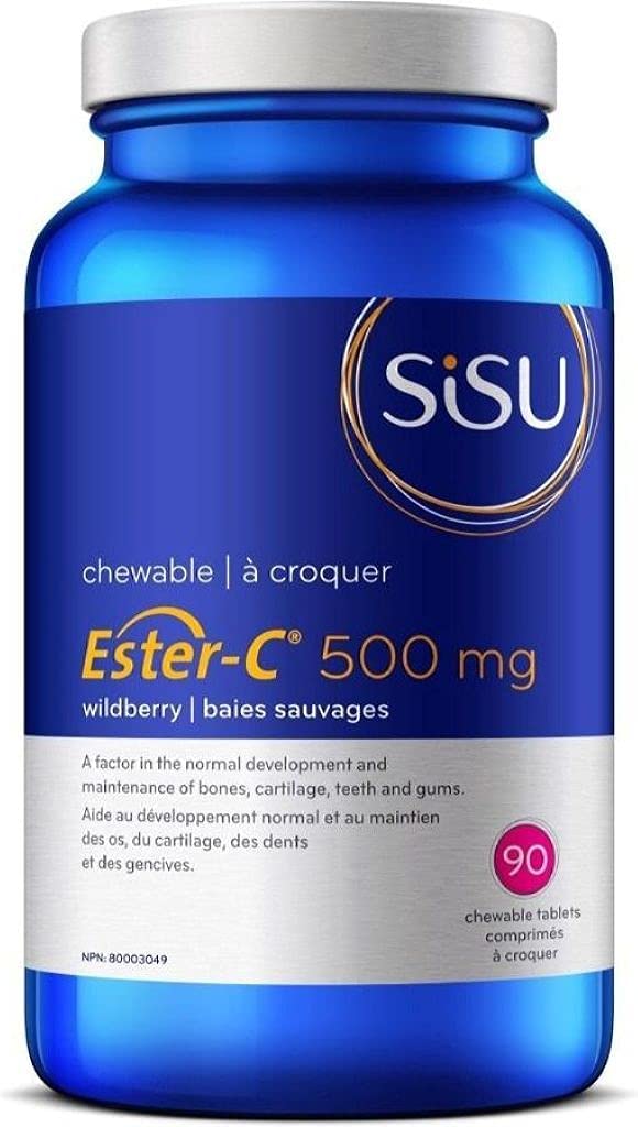 SISU Ester-C® 500 mg à croquer