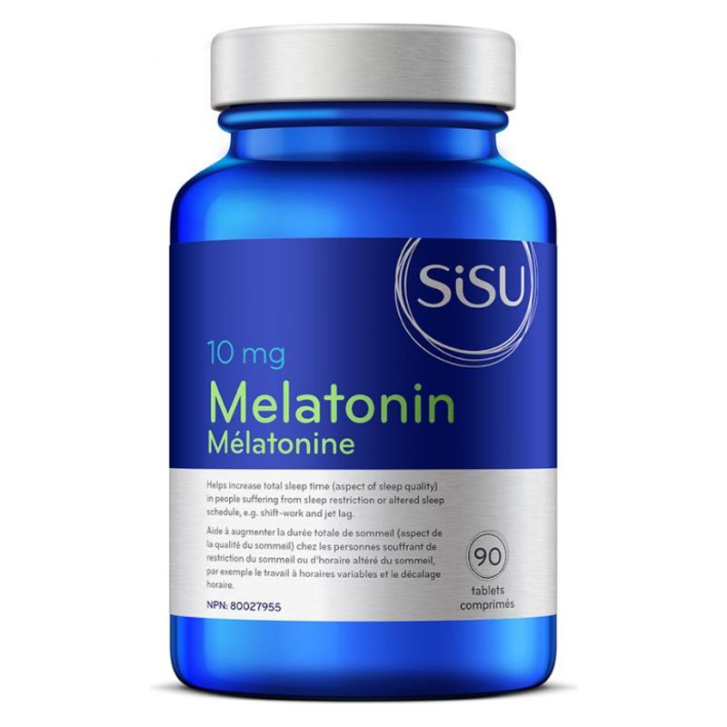Melatonin 10 mg, Unflavoured 90 Tablets