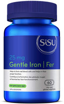 SISU Gentle Iron 25 mg - - Iron
