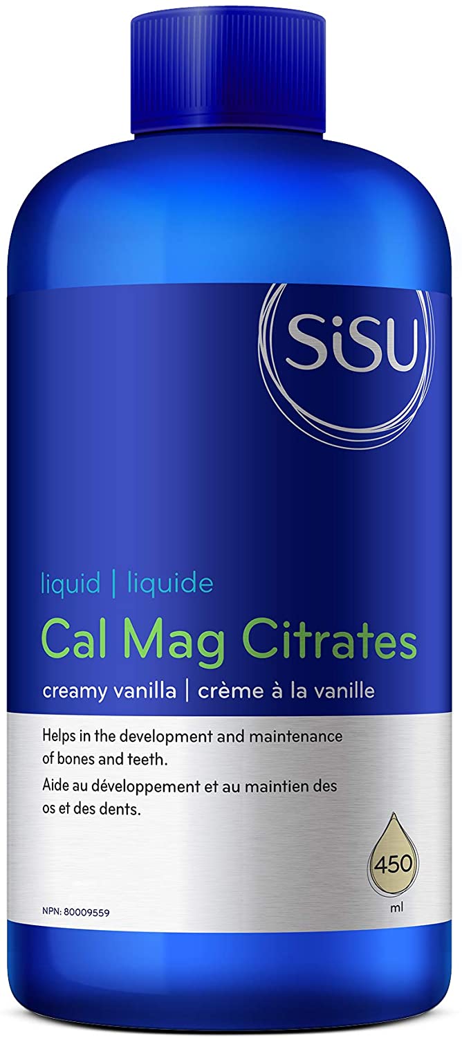 Cal Mag Citrates Liquid with D3 Vanilla / 450 ml