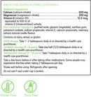 SISU Cal Mag Citrates Liquid with D3 - Creamy Strawberry 450 ml - Minerals