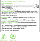 SISU Cal Mag Citrates Liquid with D3 - Blueberry Parfait 450 ml - Minerals