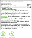 SISU Cal Mag Citrates Liquid with D3 - Blueberry Parfait 450 ml - Minerals