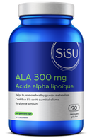 SISU Alpha Lipoic Acid 300 mg - 90 capsules - Antioxidant