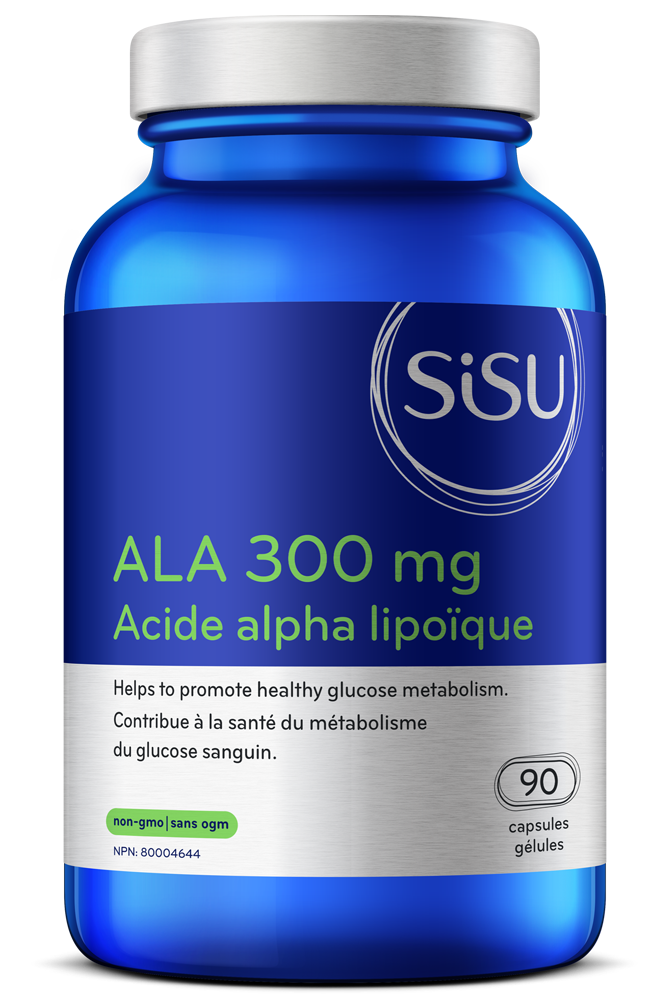 Alpha Lipoic Acid 300 mg 90 Caps