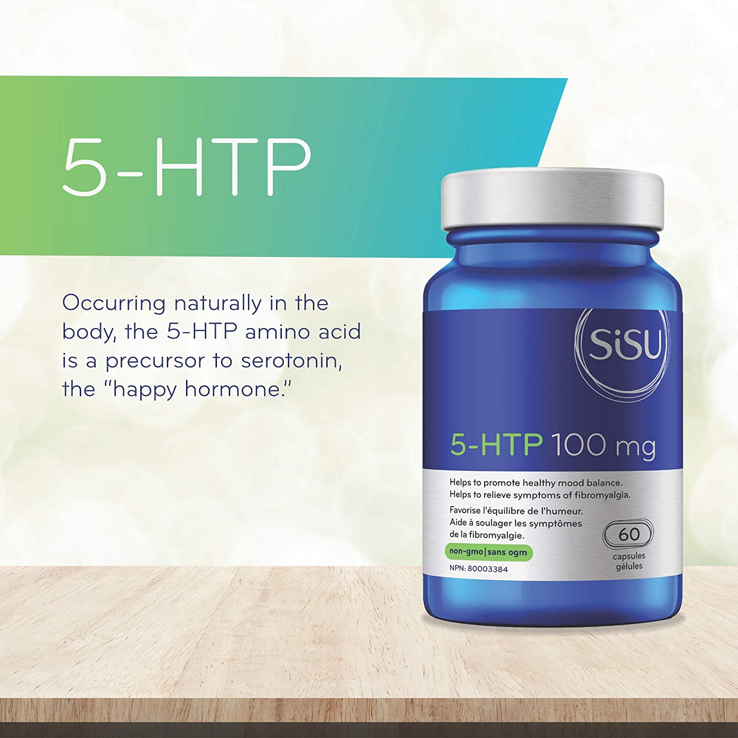 5-HTP 100 mg 60 Caps