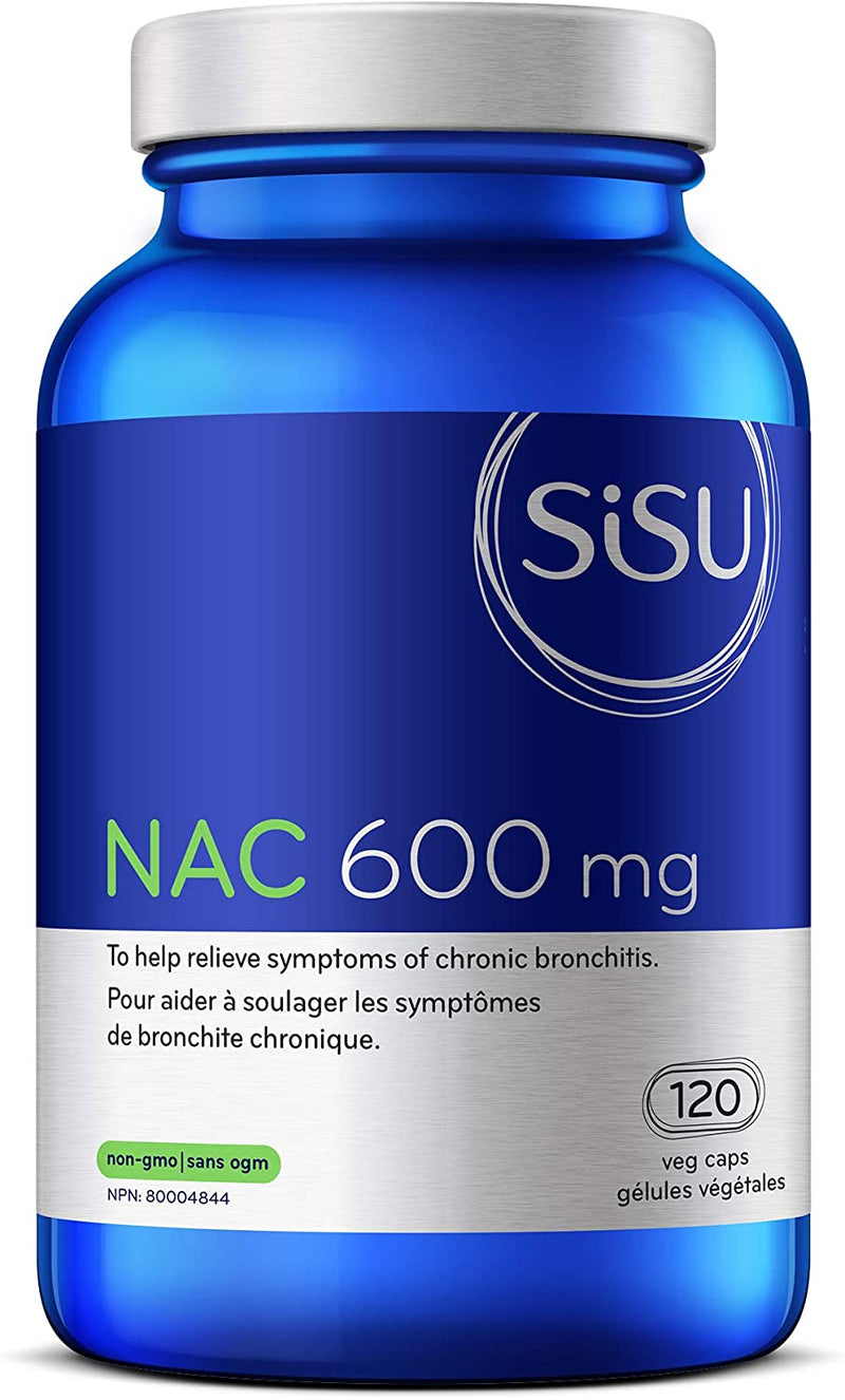 NAC 600 mg 120 Veg Caps