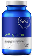 SISU L-Arginine 1000 mg - 90 Tablets - Amino Acids