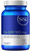 SISU Co Q10 100 mg - 60 softgels - - Supplements