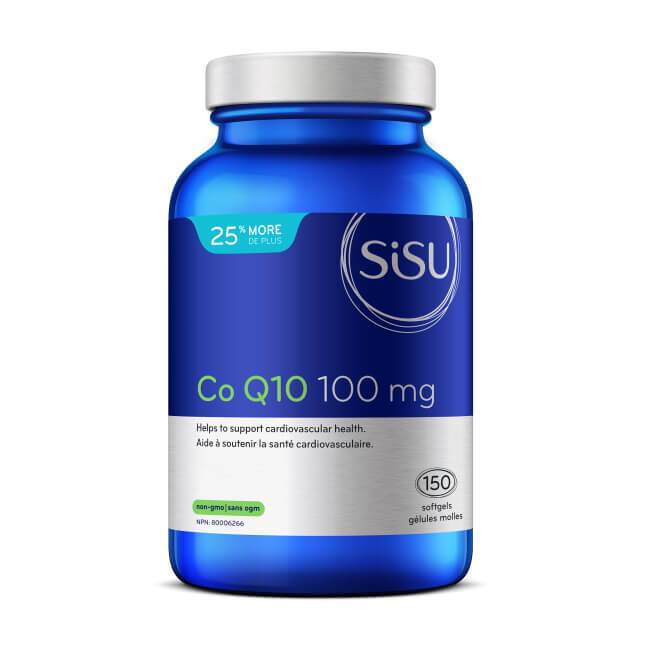 Co Q10 100 mg 150 Softgel