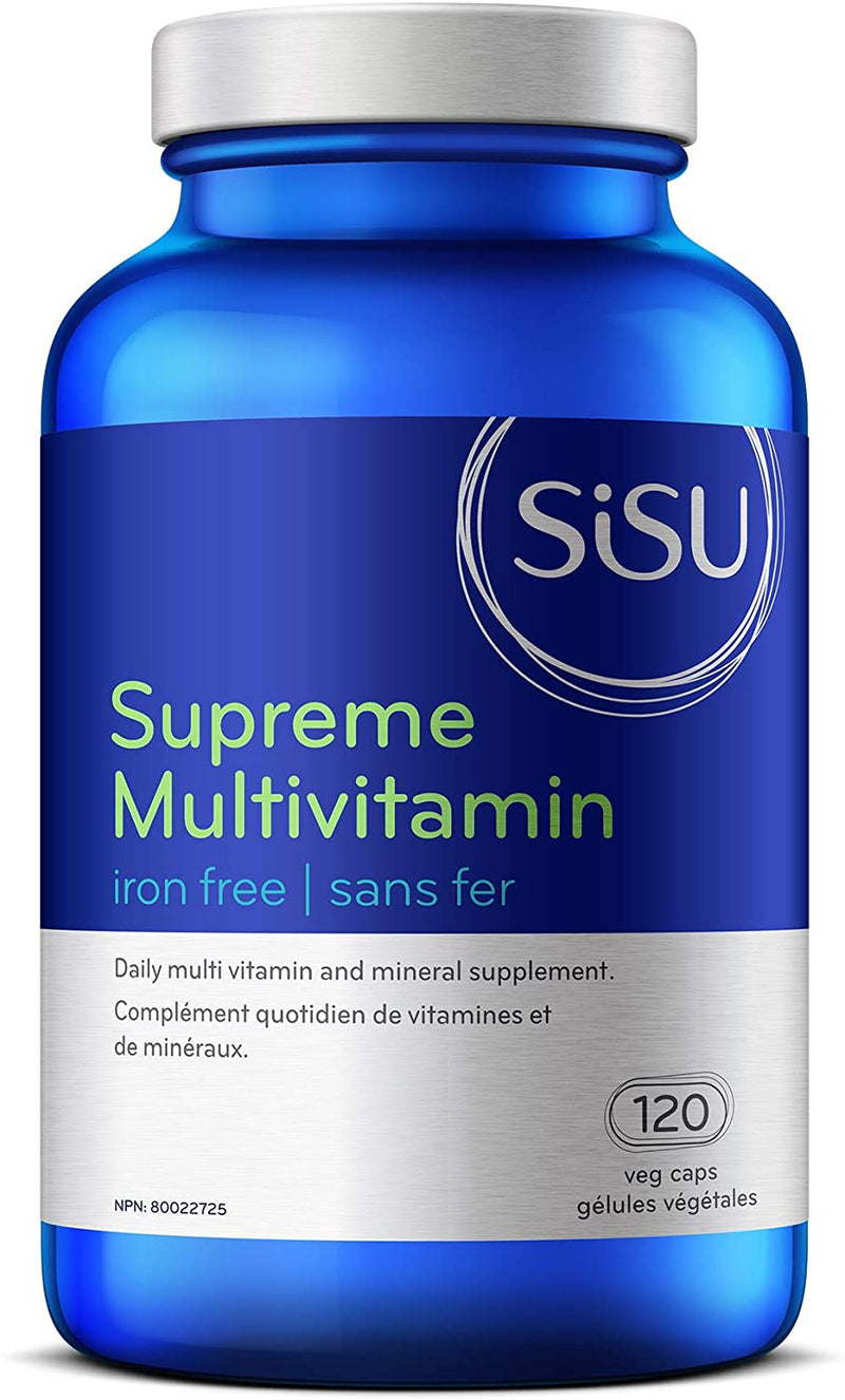 Supreme Multivitamin 120 Veg Caps