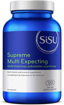 SISU Supreme Multi Expecting - 120 vegetarian capsules - - Multivitamin