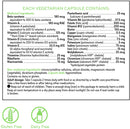 SISU Supreme Multi Expecting - 120 vegetarian capsules - - Multivitamin