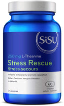 SISU Stress Rescue 250 mg L-Theanine - - Brain Support