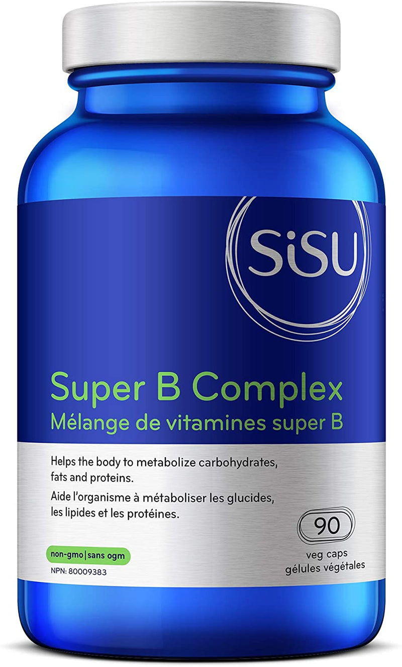SISU Super B Complex - formulated for sensitivies/allergies