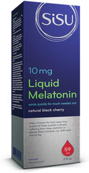 SISU Melatonin Liquid 10 mg - - Melatonin