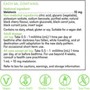 SISU Melatonin Liquid 10 mg - - Melatonin