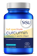 SISU Full Spectrum Curcumin (NovaSol) - 30 softgels - - Antioxidant