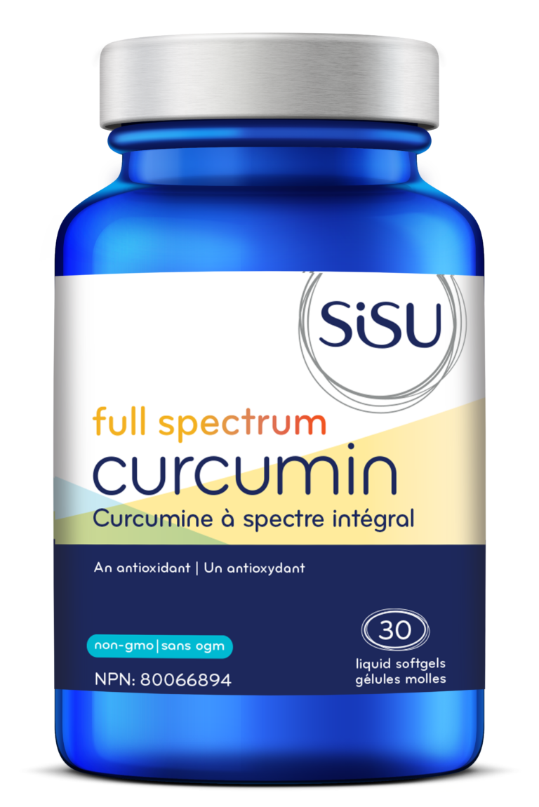 SISU Full Spectrum Curcumin (NovaSol®)