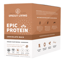 Sprout Living Epic Protein (16x35g) - 16 Chocolate Maca - Protein Powder