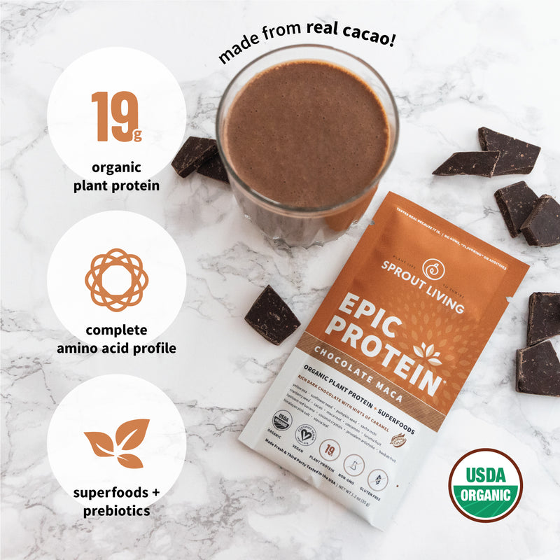 Epic Protein - 16x35g 16 / Chocolate Maca
