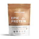 Sprout Living Epic Protein - Chocolate Maca - Protein Powder