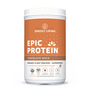 Sprout Living Epic Protein - Chocolate Maca 910g - - Protein Powder