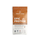 Sprout Living Epic Protein - Chocolate Maca 910g - - Protein Powder