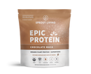 Sprout Living Epic Protein - Chocolate Maca 2.27kg - - Protein Powder
