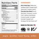 Sprout Living Epic Protein - Chocolate Maca 2.27kg - - Protein Powder