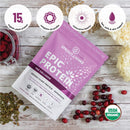 Sprout Living Epic Protein - Pro Collagen 364g - - Protein Powder