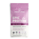 Sprout Living Epic Protein - Pro Collagen 28g - - Protein Powder