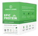 Sprout Living Epic Protein (16x35g) - 16 Green Kingdom - Protein Powder