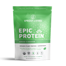 Sprout Living Epic Protein - Green Kingdom 454g - - Protein Powder