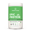 Sprout Living Epic Protein - Green Kingdom 910g - - Protein Powder
