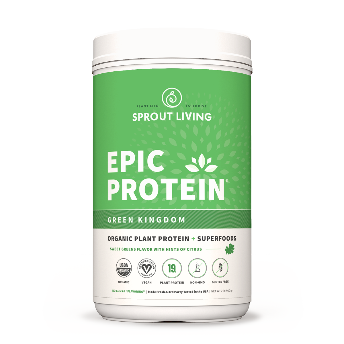 Epic Protein 2lb / Green Kingdom