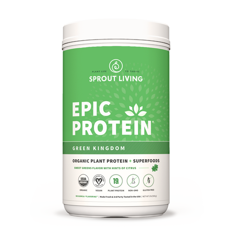 Epic Protein 2lb / Green Kingdom