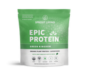 Sprout Living Epic Protein - Green Kingdom 2.27kg - - Protein Powder
