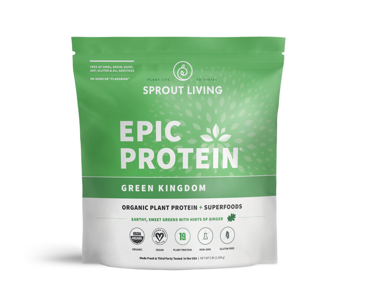 Epic Protein 2.27kg / Green Kingdom