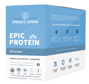 Sprout Living Epic Protein (16x35g) - 16 Orginial - Protein Powder