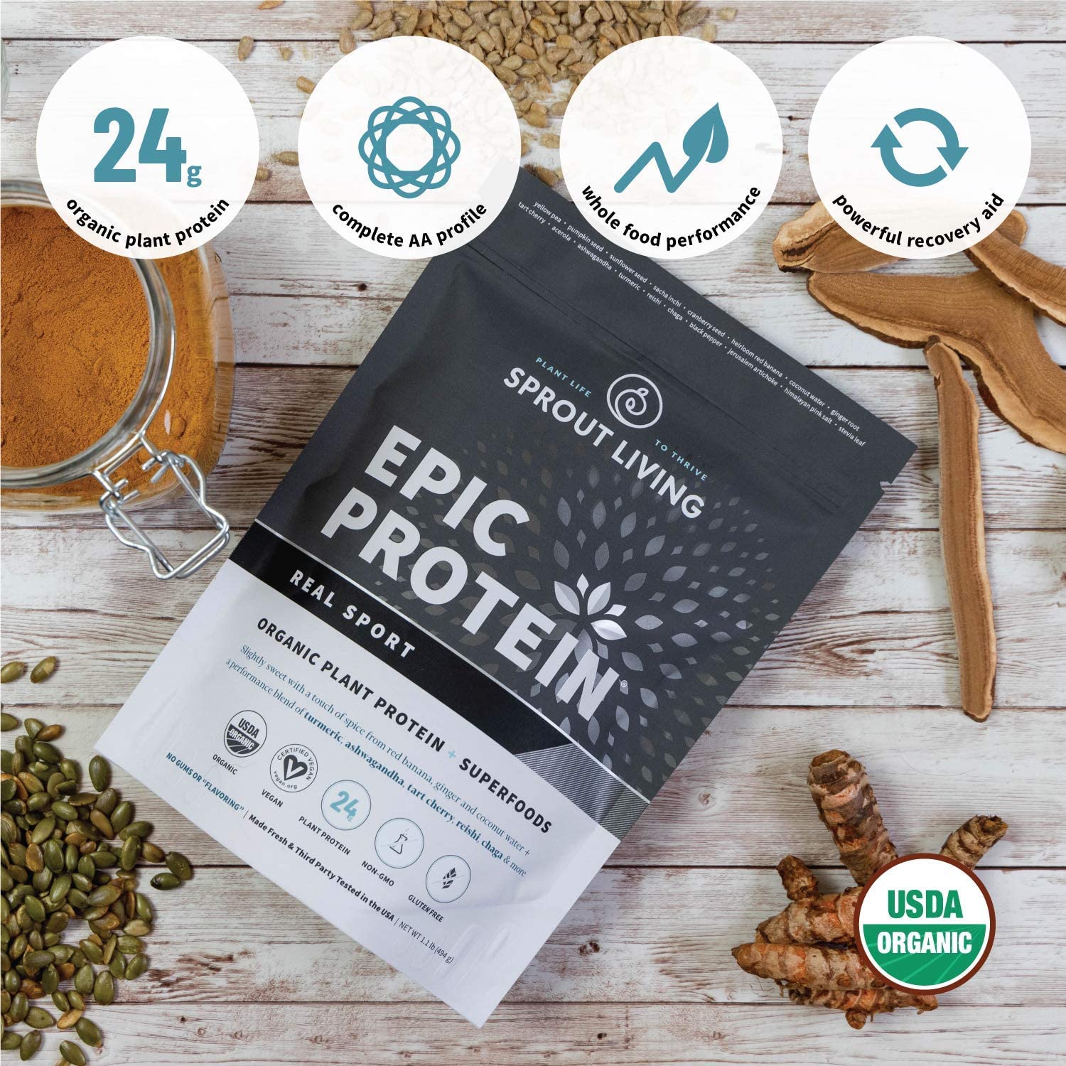 Epic Protein 494g / Real Sport