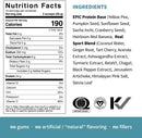 Sprout Living Epic Protein - Real Sport 38g - - Protein Powder