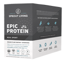 Sprout Living Epic Protein (16x38g) - 16 Real Sport - Protein Powder