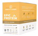 Sprout Living Epic Protein (16x35g) - 16 Vanilla Lucuma - Protein Powder